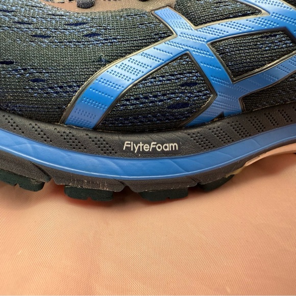 ASICS GT-2000 9 Blue Black Stability Running Shoes Men’s Sz 8 - Picture 14 of 14